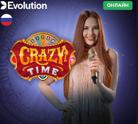 Evolution Crazy Time (크레이지 타임) 게임 설명