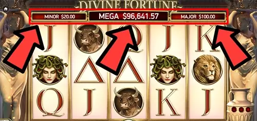 잭팟슬롯 Divine Fortune