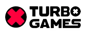 림보 라이더 게임회사 '터보 게임스' 로고