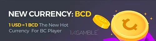 BC.GAME의 BCD코인 설명
