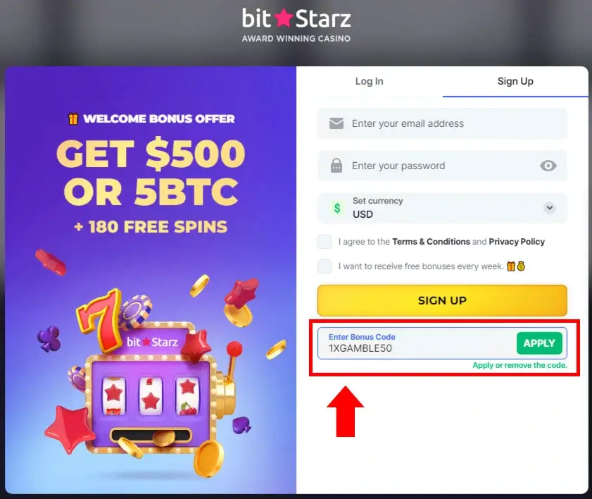 BitStarz Bonus Code