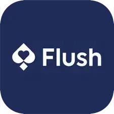 플러시 카지노(Flush Casino) 로고