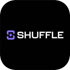 셔플 카지노(Shuffle Casino) 로고