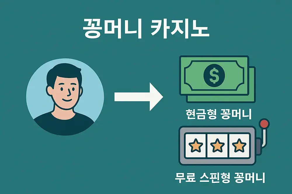 꽁머니 카지노 보너스 유형 안내