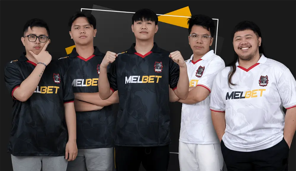 멜벳 공식 스폰서 - BOOM Esports