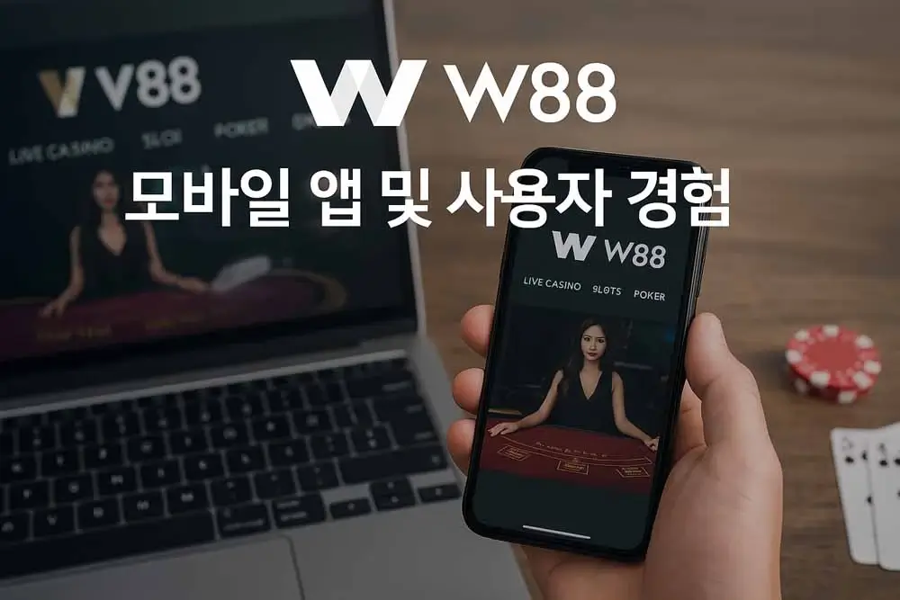 W88 모바일 앱 및 사용자 경험, iOS 안드로이드 지원과 직관적인 인터페이스