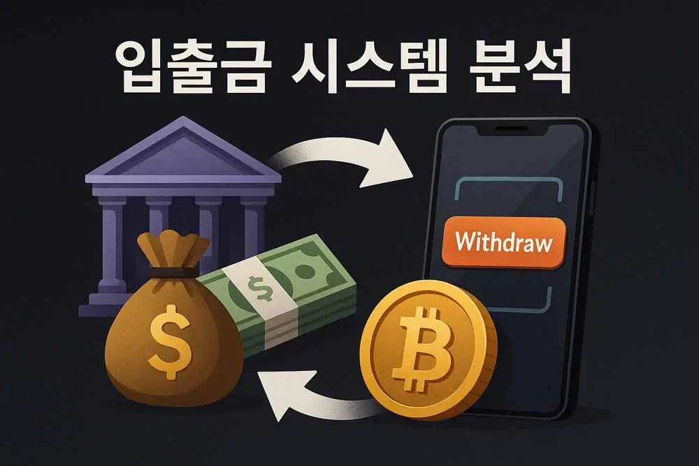 W88 온라인 카지노 입출금 시스템 분석, 원화 계좌이체와 비트코인 등 암호화폐 출금 지원