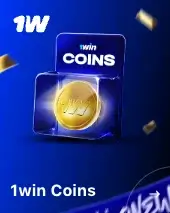 1win Coins 충성도 프로그램 - 슬롯 및 스포츠 베팅으로 코인 적립 후 현금 전환
