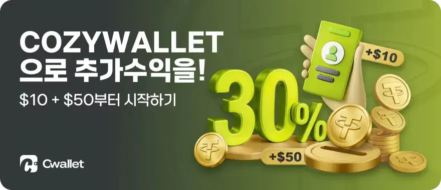 BC.GAME CozyWallet 추천 프로그램 - 친구 초대 보너스와 최대 30% 커미션