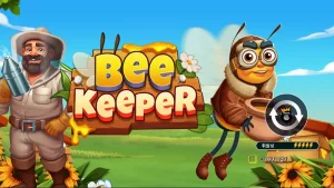 Bee Keeper 슬롯 – 프라그마틱 플레이의 꿀벌 테마 온라인 슬롯, 96% RTP와 벌집 수집 보너스로 최대 20배 승리 가능