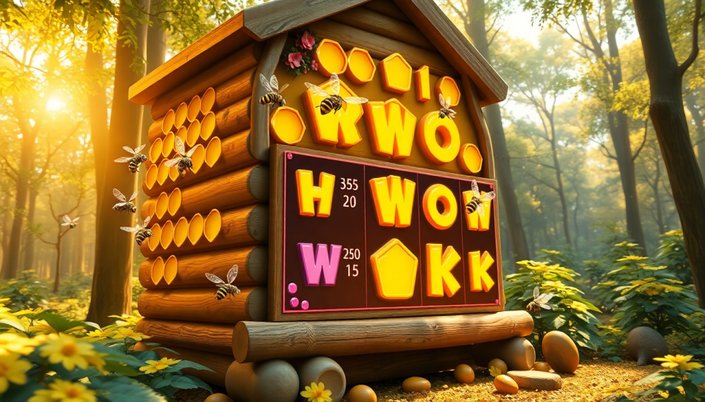 Bee Keeper 슬롯, 꿀벌 테마와 96% RTP로 최대 20배 승리까지