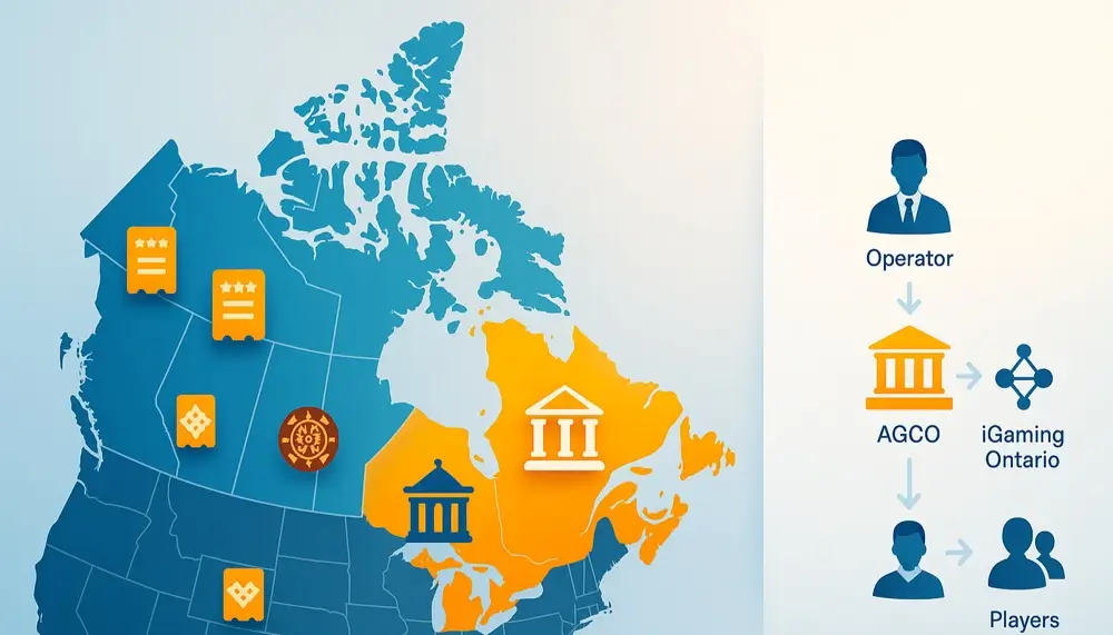 Ontario online casino licensing with AGCO and iGaming Ontario