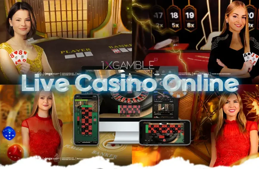 Live casino online guide to games, strategies and safe sites