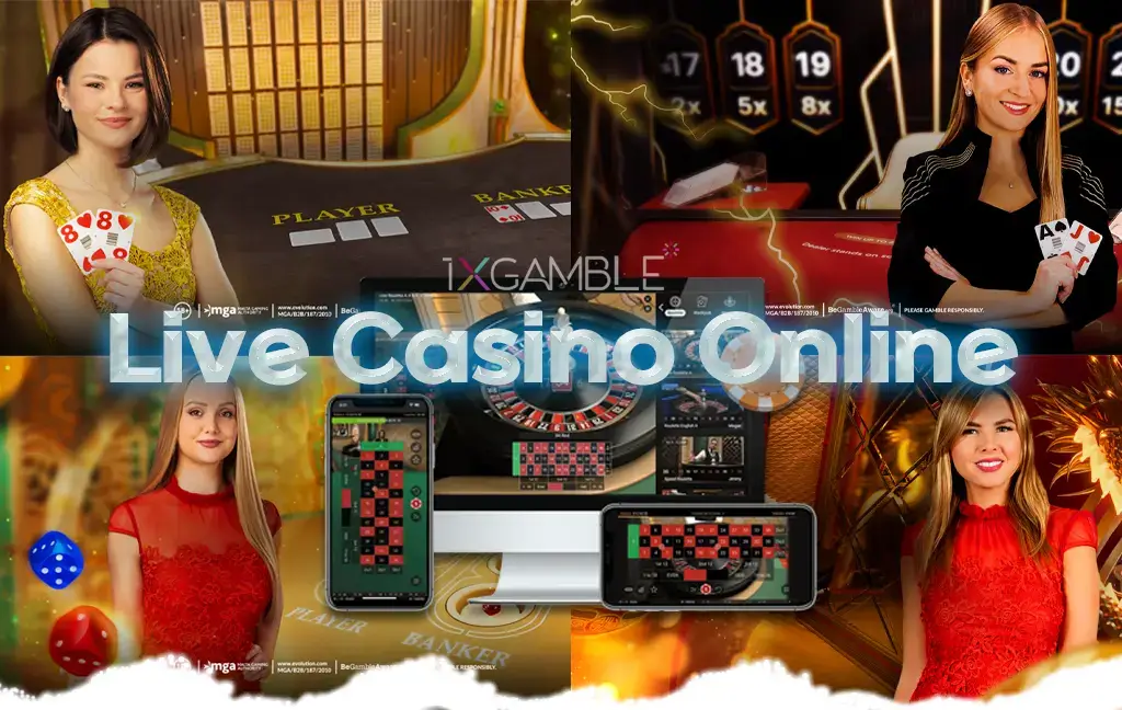 Live casino online guide to games, strategies and safe sites