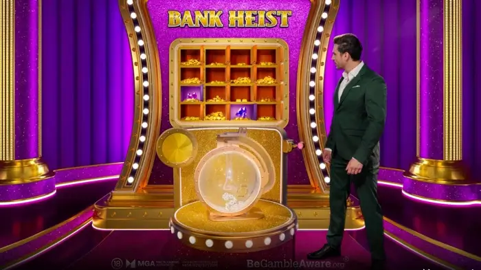 Professional live casino online studio